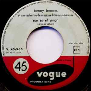 Benny Bennet Et Son Orchestre De Musique Latine-Américaine - Eso Es El Amor / Si Tu Va A Rio Album