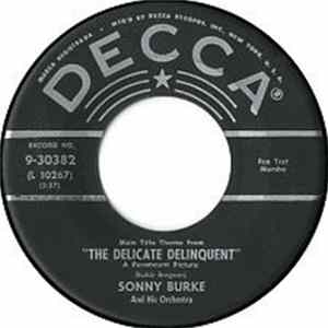 Sonny Burke And His Orchestra - The Delicate Delinquent / The Pride And The Passion - Bolero Album