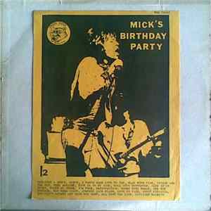 The Rolling Stones - Mick's Birthday Party Album