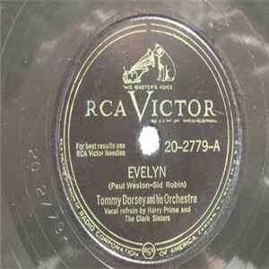 Tommy Dorsey And His Orchestra - Evelyn / The Miracle Of The Bells Album