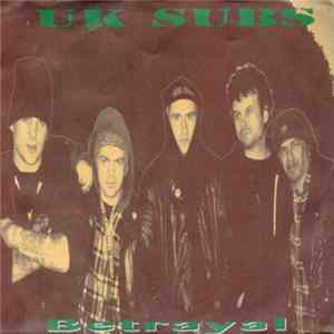 UK Subs - Betrayal Album
