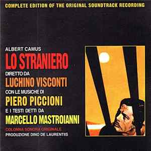 Piero Piccioni - Lo Straniero / Uomini Contro (Complete Edition Of The Original Soundtrack Recording / Original Motion Picture Soundtrack) Album