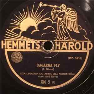 Lisa Lindgren Og Anna Lisa Nordström - Dagarna Fly / Guds Dyra Löften Album