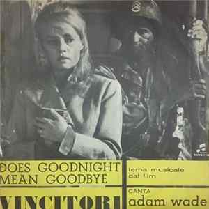 Adam Wade - Tema Musicale Dal Film I Vincitori Album