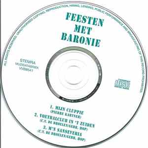 Various - Feesten Met Baronie Album