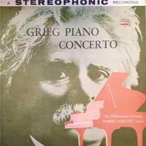 Edvard Grieg, Oslo Filharmoniske Orkester, Robert Riefling - Grieg Piano Concerto Album