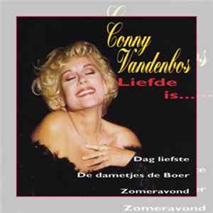 Conny Vandenbos - Liefde Is Album