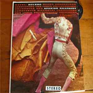 Ravel, The Czech Philharmonic Orchestra - Bolero / Spanish Rhapsody Album