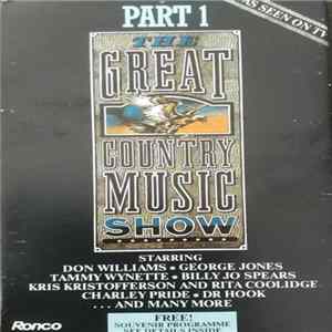 Various - The Great Country Music Show Album