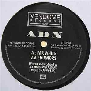ADN - Mr. White / Rumors Album