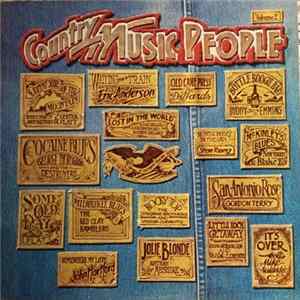 Various - Country Music People Volume 2 Album