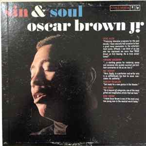 Oscar Brown Jr. - Sin & Soul Album