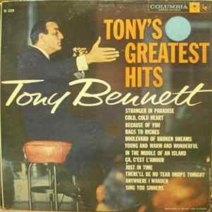 Tony Bennett - Tony's Greatest Hits Album