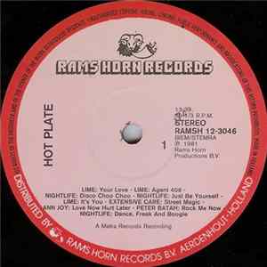 Various - Hot Plate Album