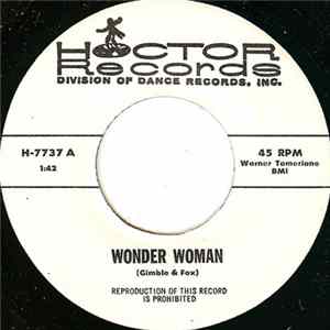 Unknown Artist - Wonder Woman Album