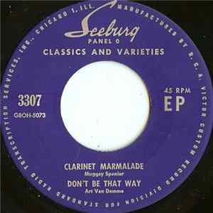 Muggsy Spanier / Art Van Damme - Clarinet Marmalade Album