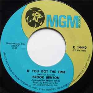 Brook Benton - If You've Got The Time / You Take Me Home Honey Album
