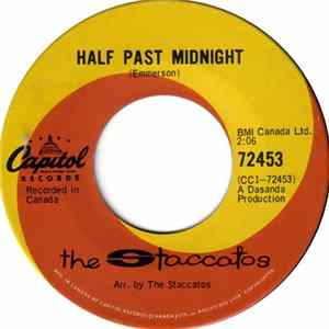 The Staccatos - Half Past Midnight Album