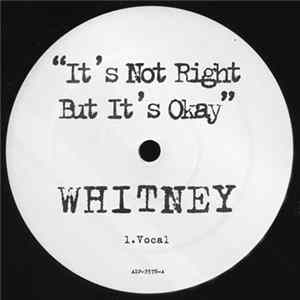 Whitney - It's Not Right But It's Okay Album