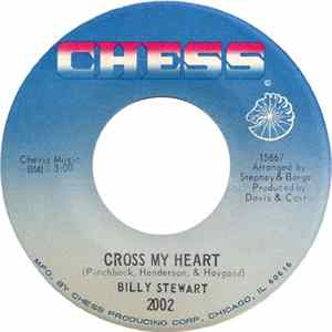 Billy Stewart - Cross My Heart Album