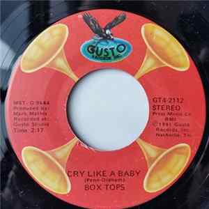 Box Tops - Cry Like A Baby / The Letter Album