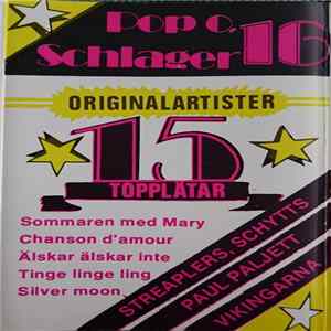 Various - Pop O. Schlager 16 Album
