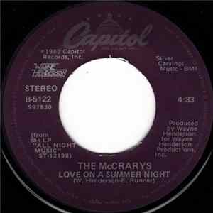 The McCrarys - Love On A Summer Night Album