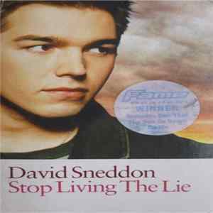 David Sneddon - Stop Living The Lie Album