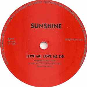 Sunshine - Love Me, Love Me Do Album