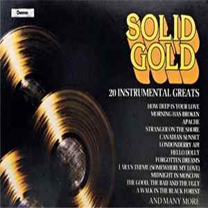 Unknown Artist - Solid Gold Album