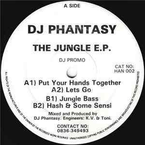 DJ Phantasy - The Jungle EP Album