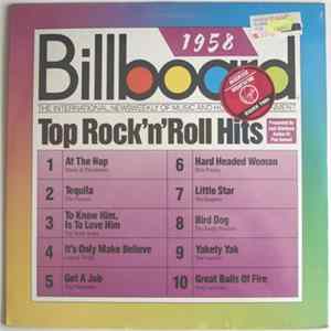 Various - Billboard Top Rock'N'Roll Hits - 1958 Album