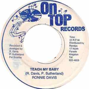 Ronnie Davis - Teach My Baby / My World Album