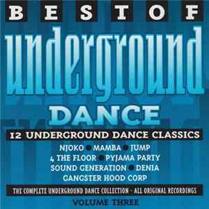 Various - Best Of Underground Dance Volume 3 Album