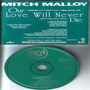 Mitch Malloy - Our Love Will Never Die Album