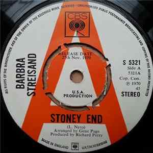 Barbra Streisand - Stoney End Album
