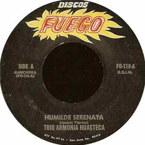 Trio Armonia Huasteca - Humilde Serenata / Maria De Los Angeles Album