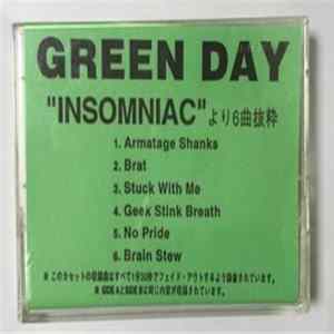 Green Day - Insomniac Album