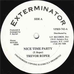 Trevor Roper - Nice Time Party / Opera Don Album
