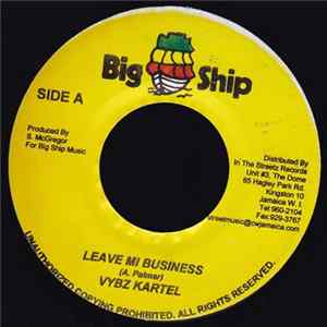 Vybz Kartel / Chino - Leave Mi Business / Do So Fah Album