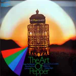 Art Pepper Quartet - The Art Of Pepper Album
