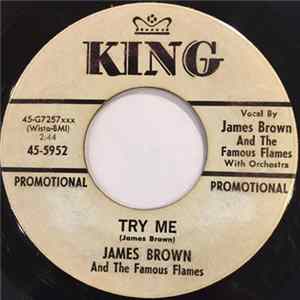 James Brown And The Famous Flames - Try Me / Think Album