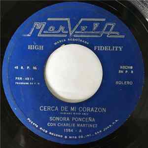 La Sonora Ponceña - Cerca De Mi Corazon / Smoke Mambo Album