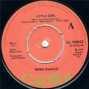 Mink DeVille - Little Girl Album