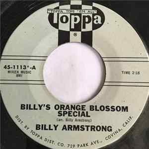 Billy Armstrong - Billy's Orange Blossom Special Album