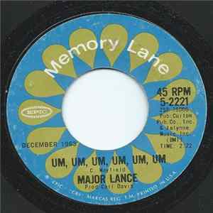 Major Lance - Um, Um, Um, Um, Um, Um / The Monkey Time Album