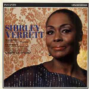 Shirley Verrett, Orchestra Sinfonica Di Torino Della Radiotelevisione Italiana, Gabriele Ferro - Massenet / Chausson Album