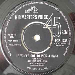 Glenda Collins - If You've Got To Pick A Baby Album