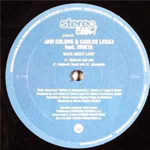 Javi Colors & Carlos Legaz Feat. Orieta - Back About Love Album