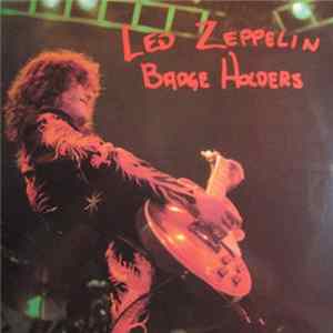 Led Zeppelin - Badge Holders Album